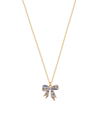 fable-england-jewellery-forget-me-not-halskette-schleife-gold image 4