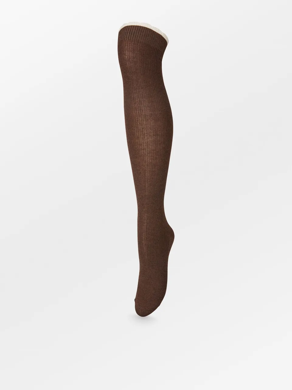 becks-ndergaard-talula-knee-sock-kniestr-mpfe-hot-fudge-brown image 1