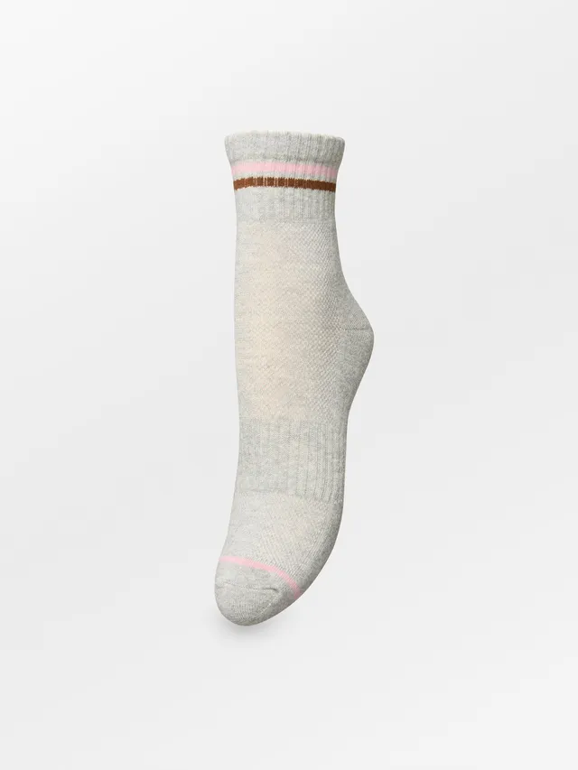 becks-ndergaard-short-cotta-sock-socken-hellgrau-kurz image 1