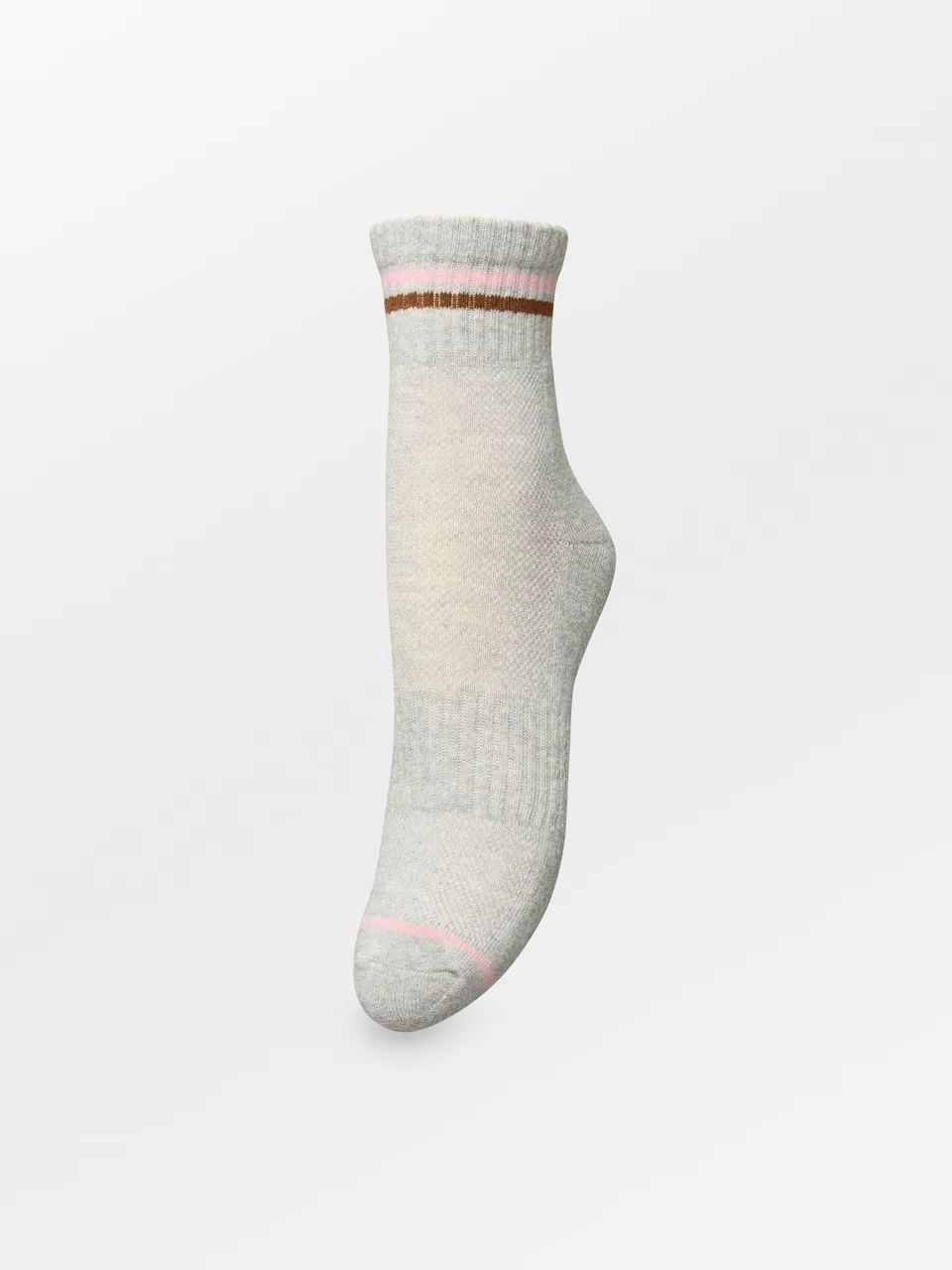 becks-ndergaard-short-cotta-sock-socken-hellgrau-kurz image 1
