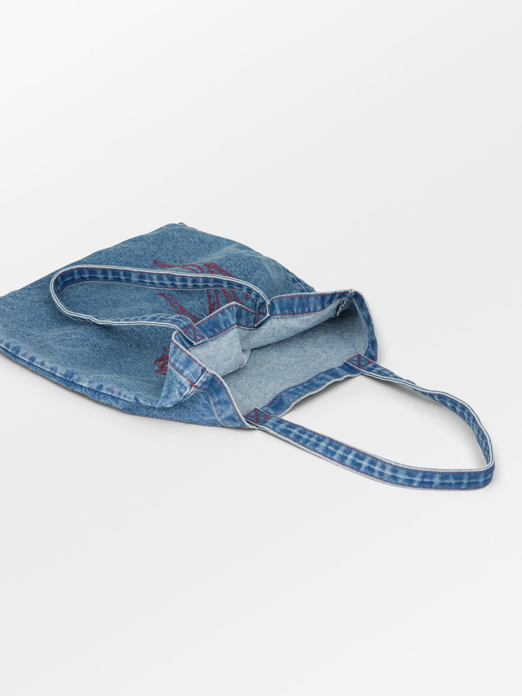 becks-ndergaard-tulipa-denima-tote-tasche-denim-37x39-stickerei image 2