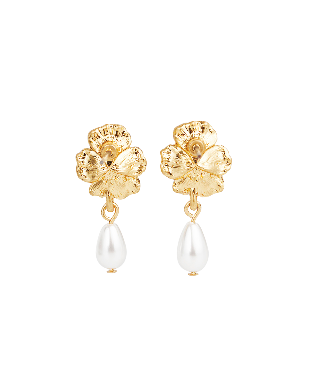 fable-england-jewellery-pansy-pearl-schmuckset-gold image 6