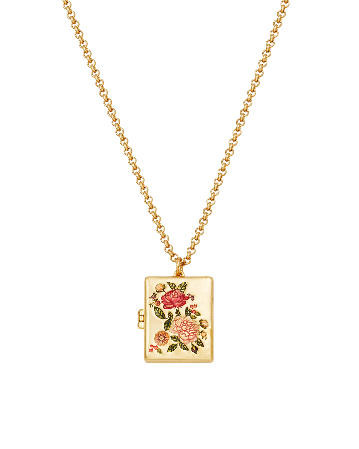 fable-england-eve-floral-medaillon-halskette-gold-foto image 5