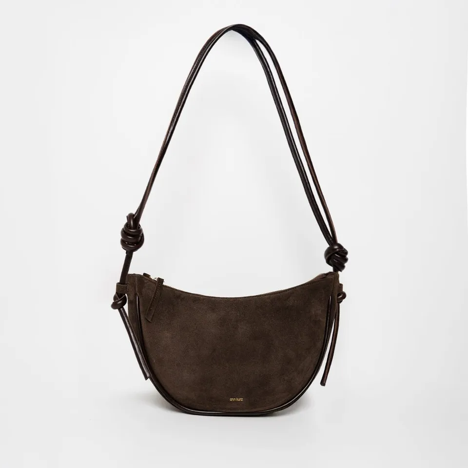ann-kurz-half-moon-shopper-wildleder-mocca-umh-ngetasche image 1