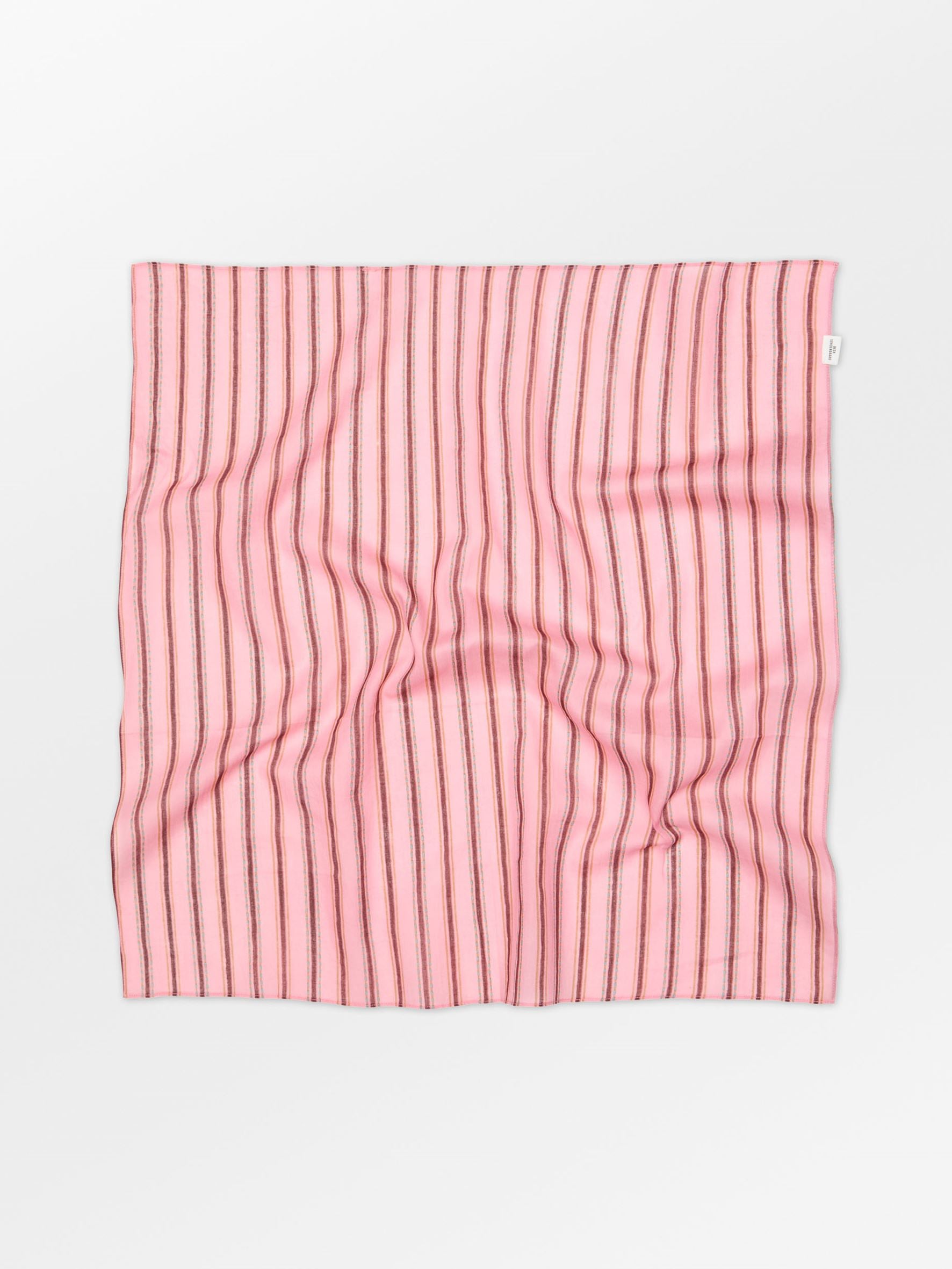 becks-ndergaard-linoa-cotta-tuch-pink-nectar-streifen-55x55 image 1