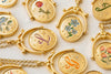 fable-england-c-initial-cornflower-halskette-gold-buchstabe-c image 7