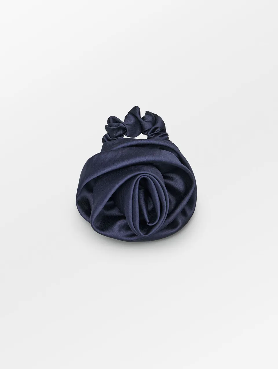 becks-ndergaard-luster-rosea-scrunchie-polyester-blue-nights image 1