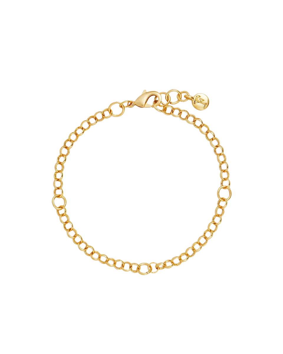 fable-england-jewellery-charm-armband-gold-kette-verstellbar image 1