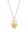 fable-england-jewellery-b-initial-bluebell-halskette-gold-buchstabe-b image 4