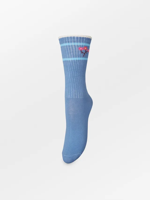 becks-ndergaard-sporty-flotile-cotta-socken-blau-37-39 image 1