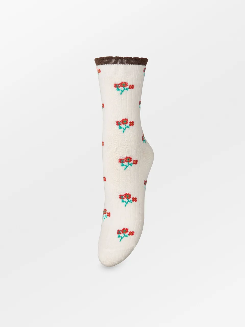 becks-ndergaard-talula-flotile-socken-birch-white-37-39 image 1