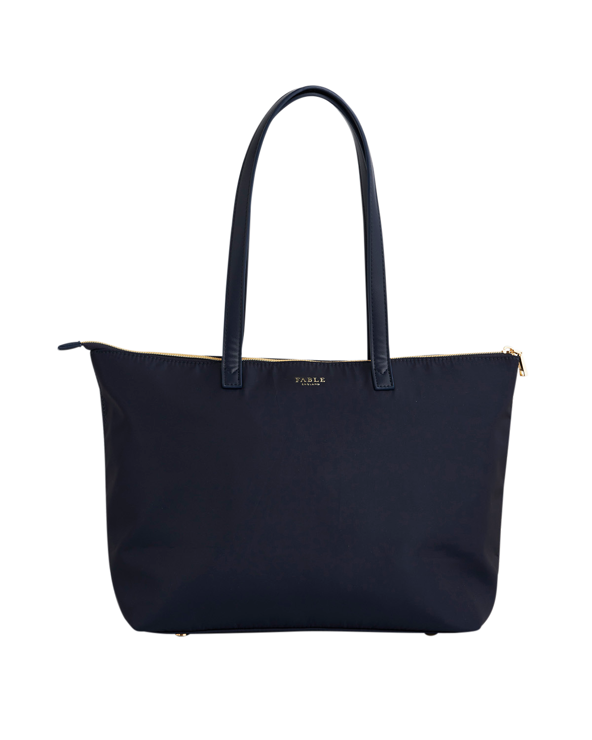 fable-england-navy-passion-flower-grab-tote-tasche-blau image 5