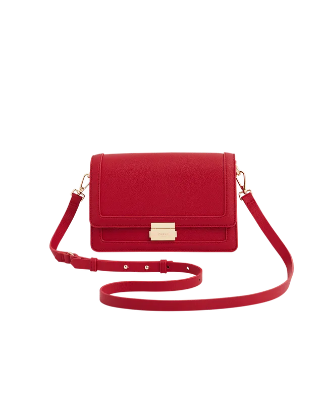 fable-england-kate-foldover-tasche-rot-abendtasche image 1