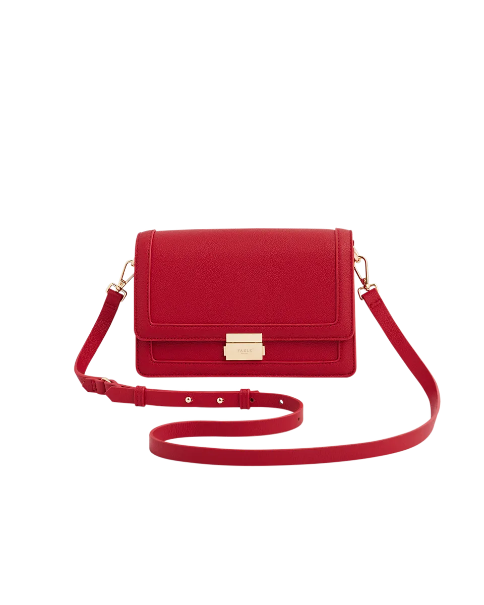 fable-england-kate-foldover-tasche-rot-abendtasche image 1