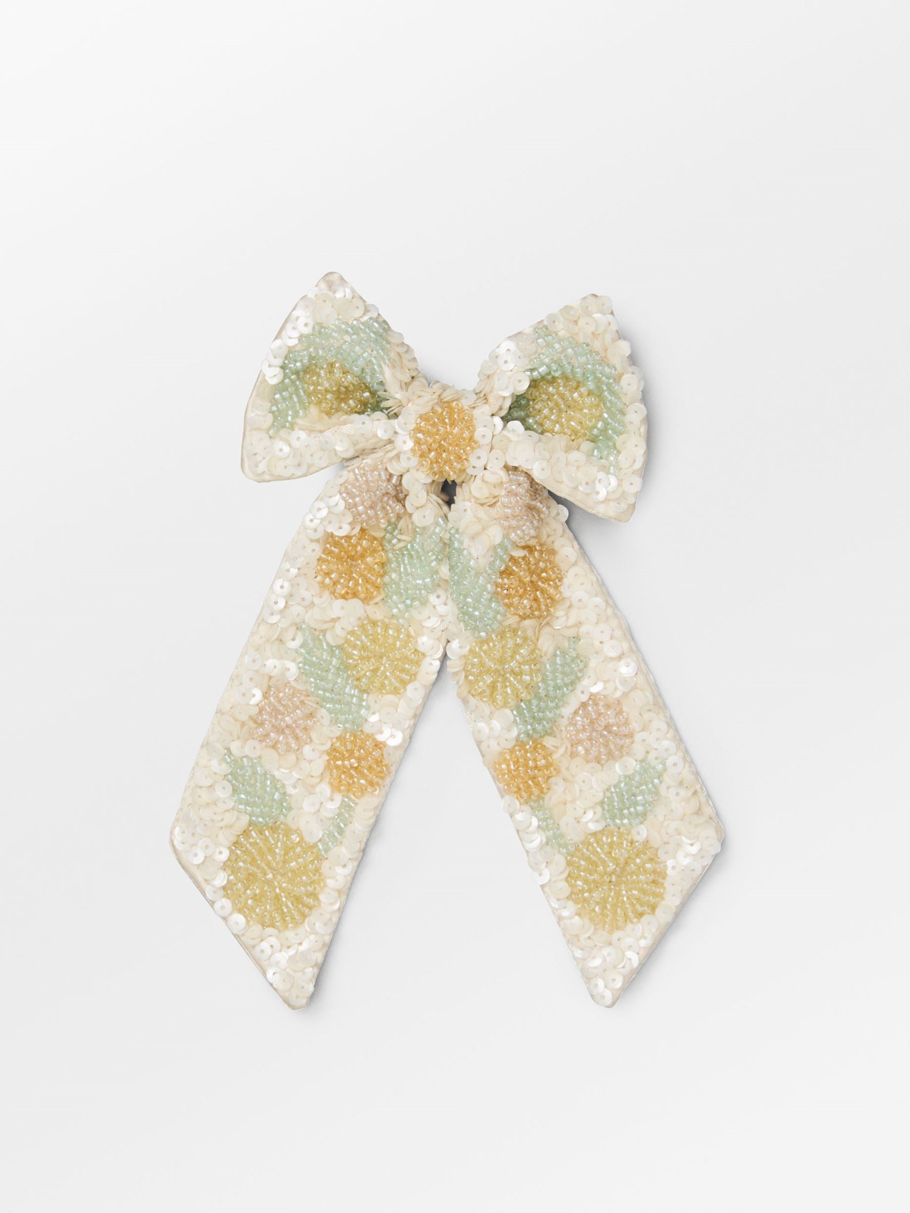 becks-ndergaard-carna-bow-clip-schleife-wei-9x14-perlen image 1