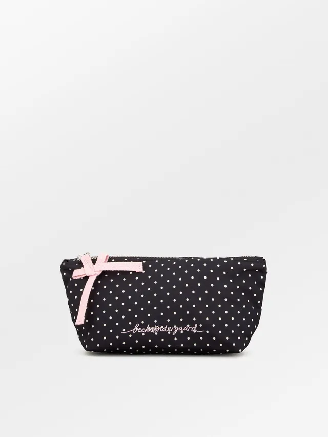 becks-ndergaard-dot-pouch-mini-tasche-schwarz-18x12-punkte image 1