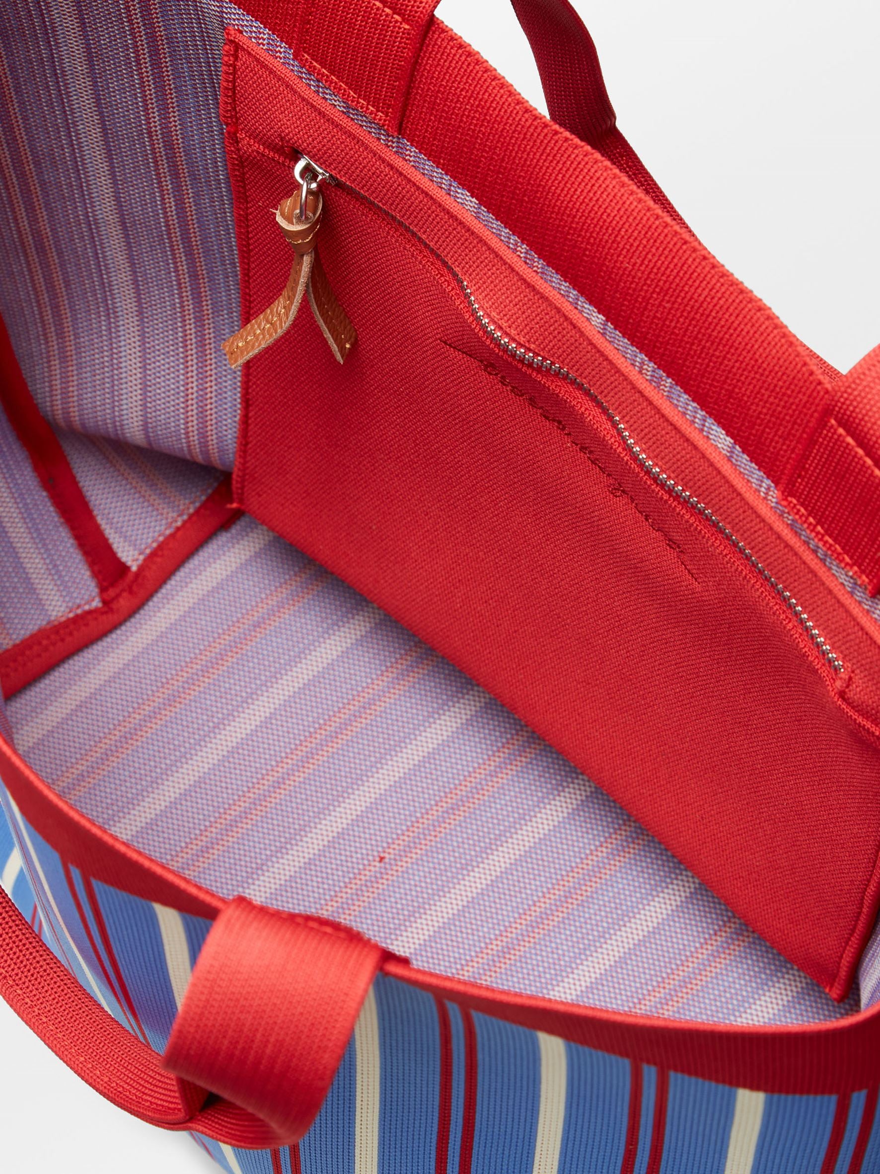 becks-ndergaard-interlock-lillian-bag-shopper-amparo-blue image 2
