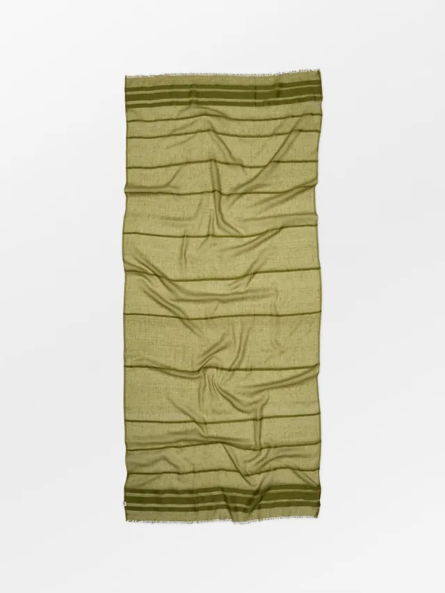 becks-ndergaard-milena-cowo-schal-khaki-85x185-wolle image 1