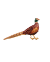 fable-england-golden-pheasant-brosche-gold-fasan-handbemalt image 3