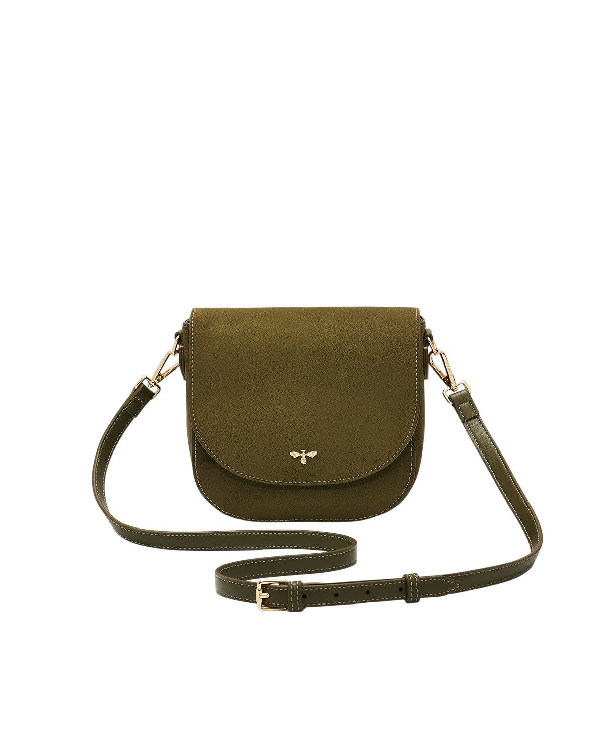 fable-england-beth-saddle-handtasche-khaki-wildleder image 3