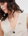 fable-england-cupids-bow-arrow-brosche-gold-herz image 2