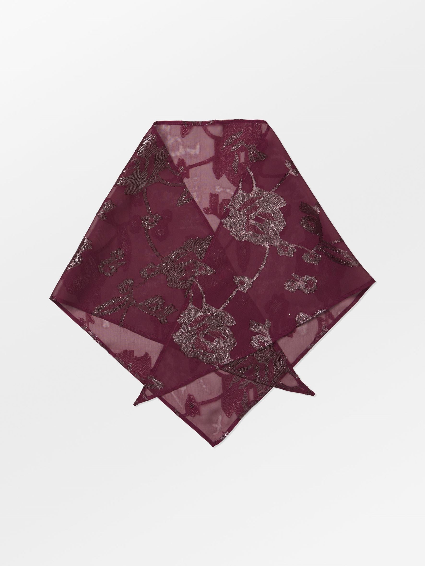 becks-ndergaard-fina-triangle-schal-zinfandel-burgundy image 2