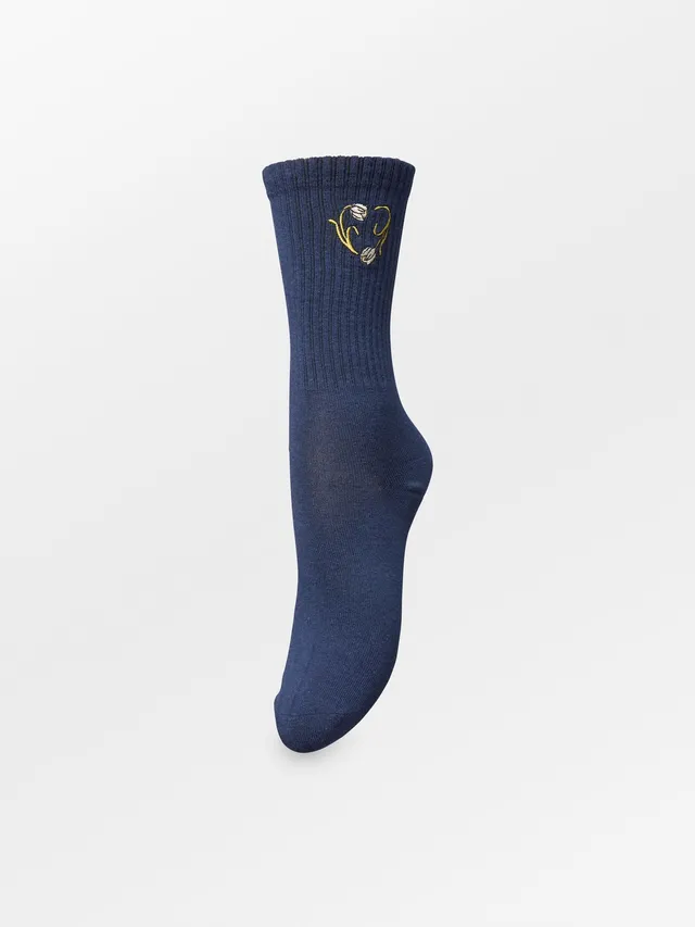 becks-ndergaard-tulipa-cotta-socken-naval-blue-37-39 image 1