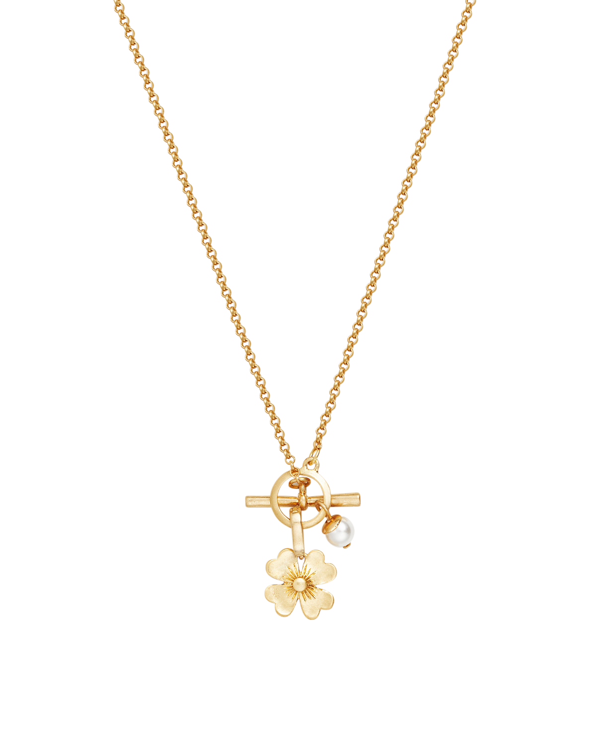 fable-england-lucky-clover-halskette-gold-perle-toggle image 5