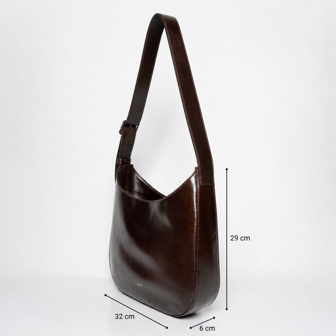 ann-kurz-versatile-hobo-shopper-shiny-mocha image 3