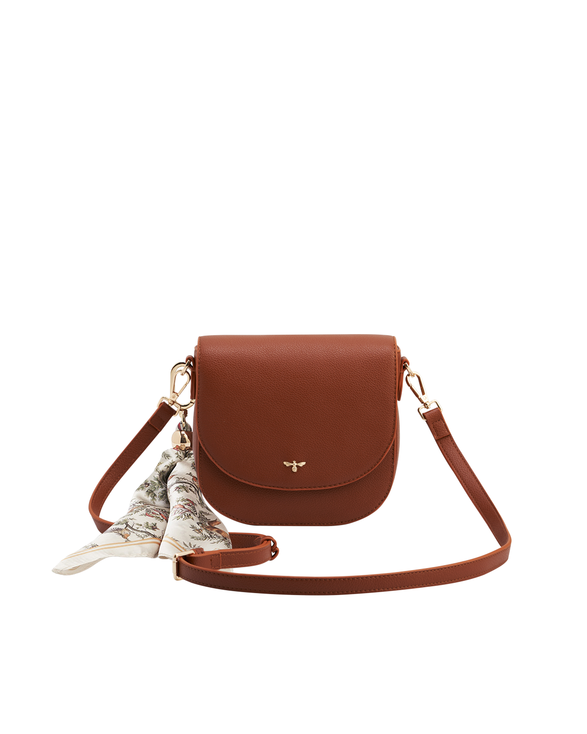fable-england-beth-saddle-crossbody-tasche-tan-kunstleder image 1