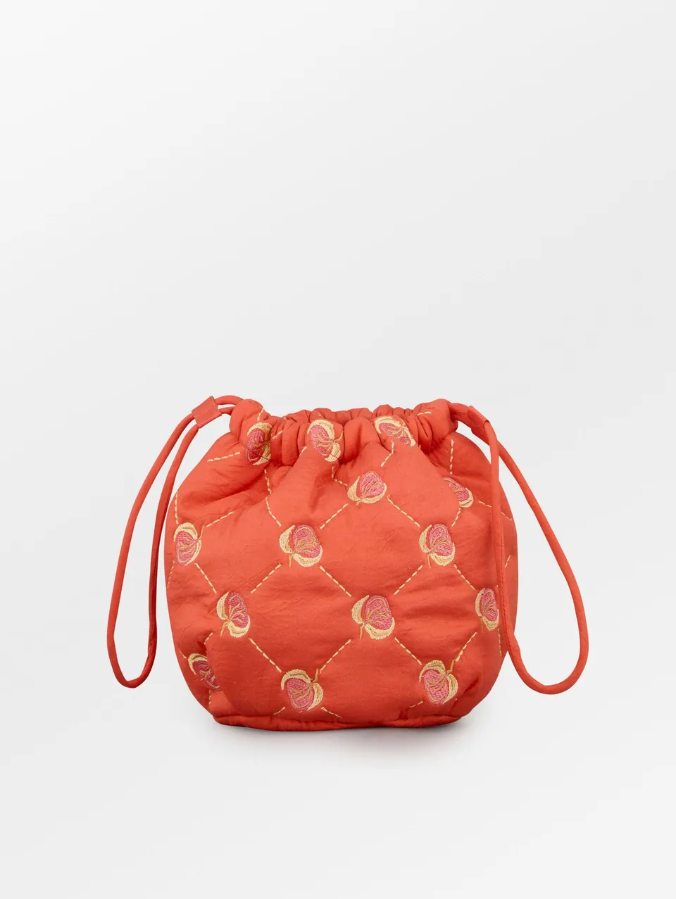 becks-ndergaard-graphiflora-bina-beuteltasche-grenadine-rot image 1