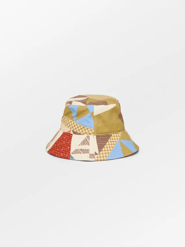 becks-ndergaard-quilta-bucket-hat-fischerhut-khaki image 1