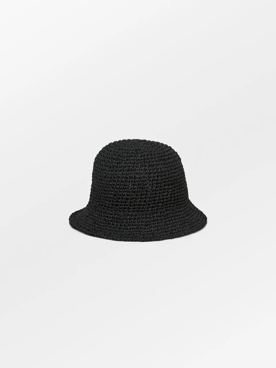 becks-ndergaard-solid-saverina-strohhut-schwarz-m-l image 1