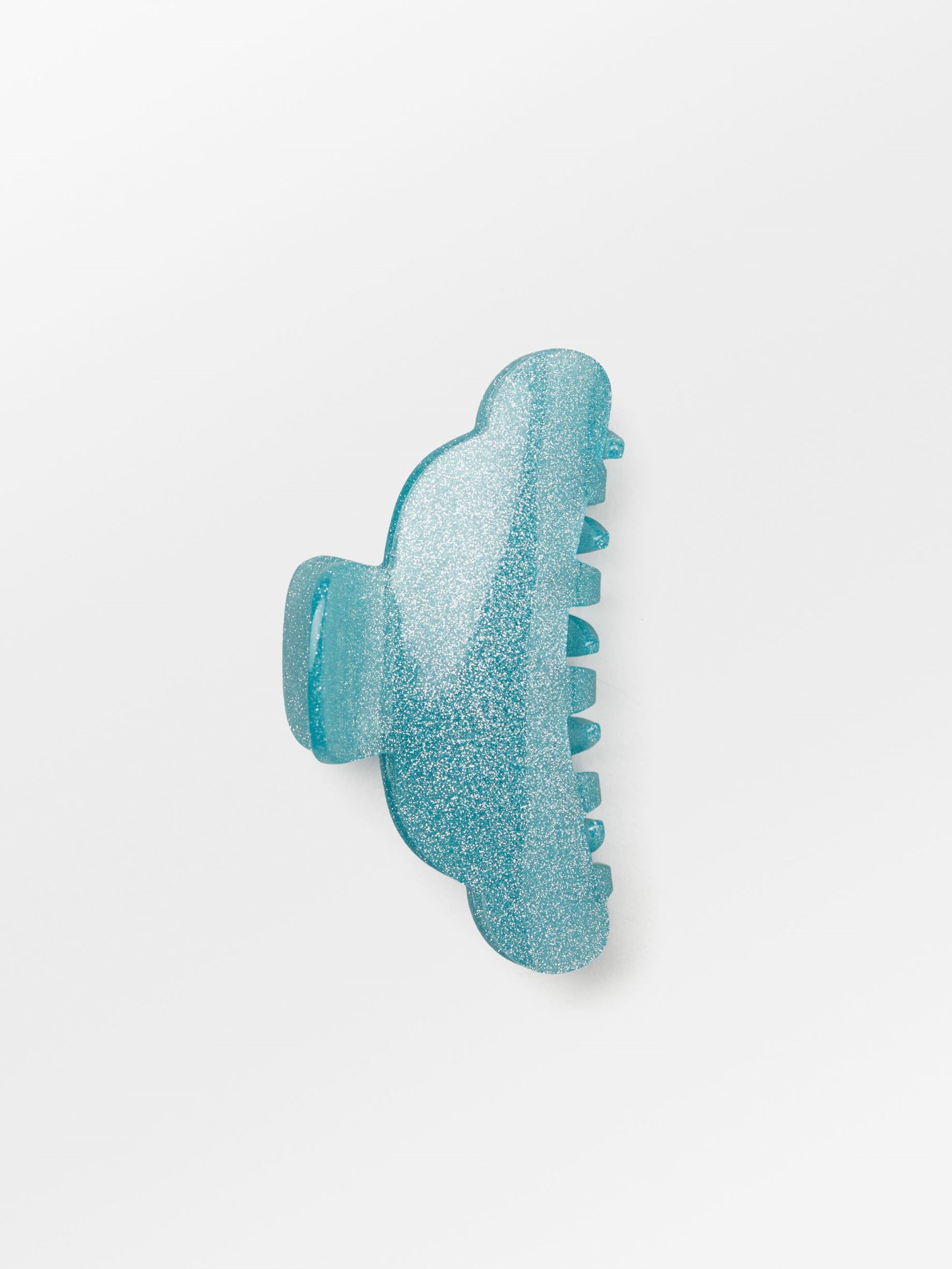 becks-ndergaard-glitter-katla-haarklammer-blau-9-cm image 1