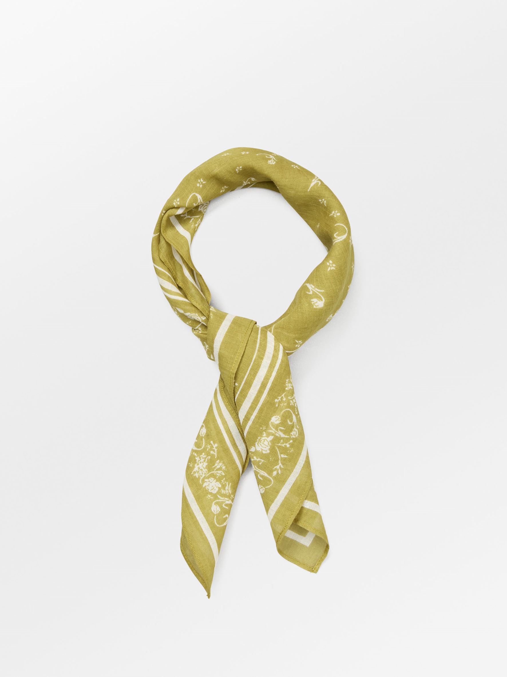 becks-ndergaard-tulipa-cotta-scarf-tuch-khaki-green-baumwolle image 2