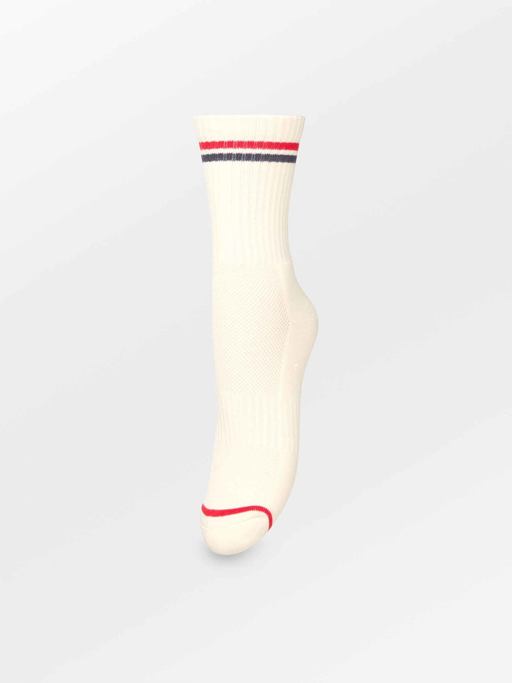 becks-ndergaard-sporty-cotta-socken-buttercream-white image 1
