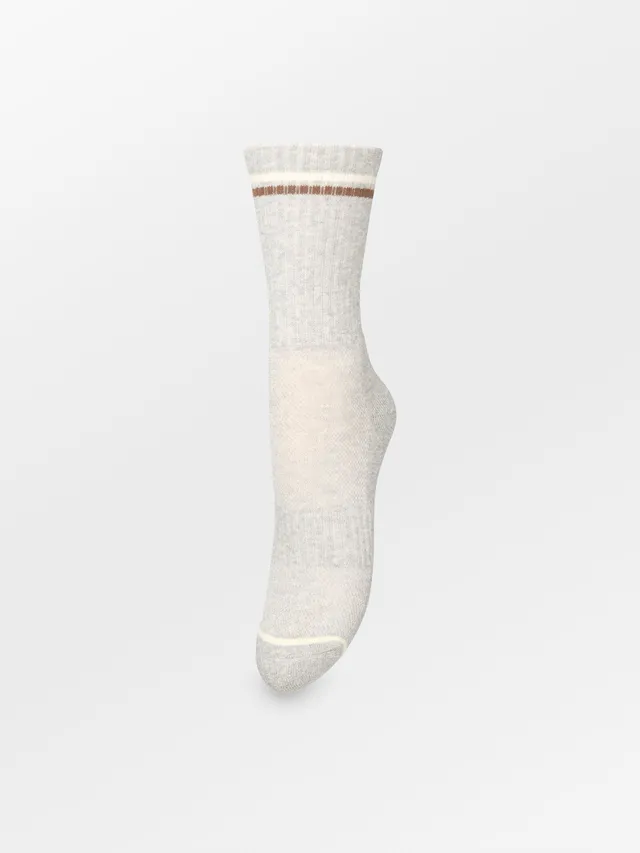 becks-ndergaard-sporty-cotta-socken-grau-baumwolle-37-39 image 1