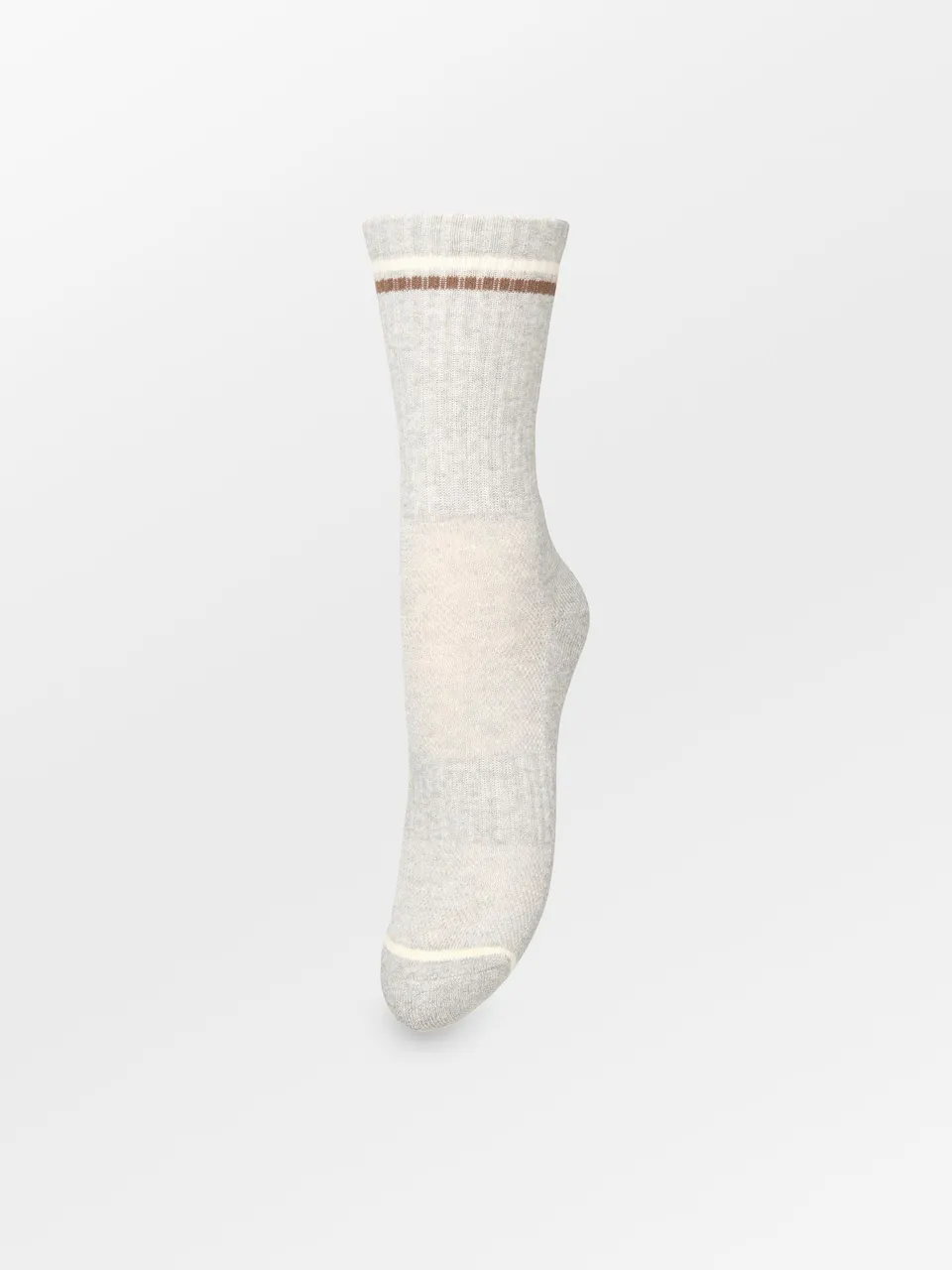 becks-ndergaard-sporty-cotta-socken-grau-baumwolle-37-39 image 1
