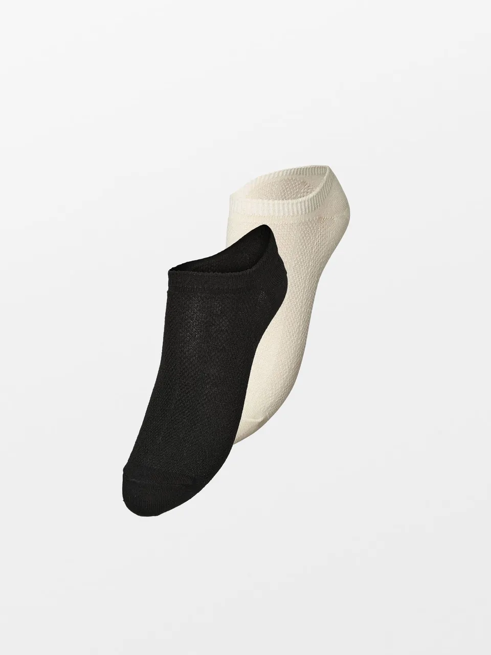 becks-ndergaard-cotta-sneakie-sock-socken-2er-set-black-white image 1