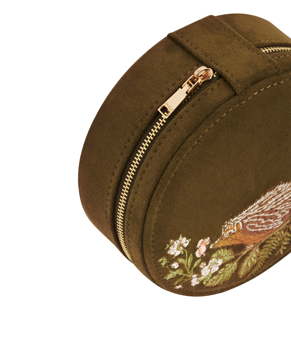 fable-england-hedgehog-schmuckk-stchen-rund-khaki-igel image 8