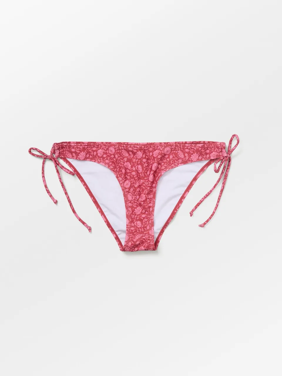 becks-ndergaard-asflora-bibi-bikinihose-garnet-red-m-recycelt image 1