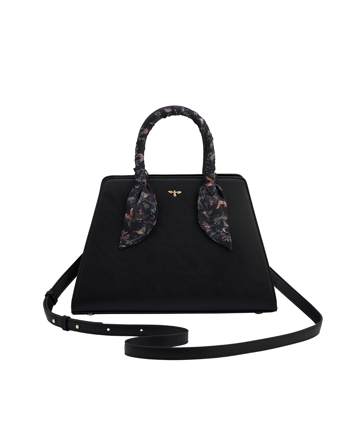 fable-england-grace-structured-tote-tasche-schwarz image 4