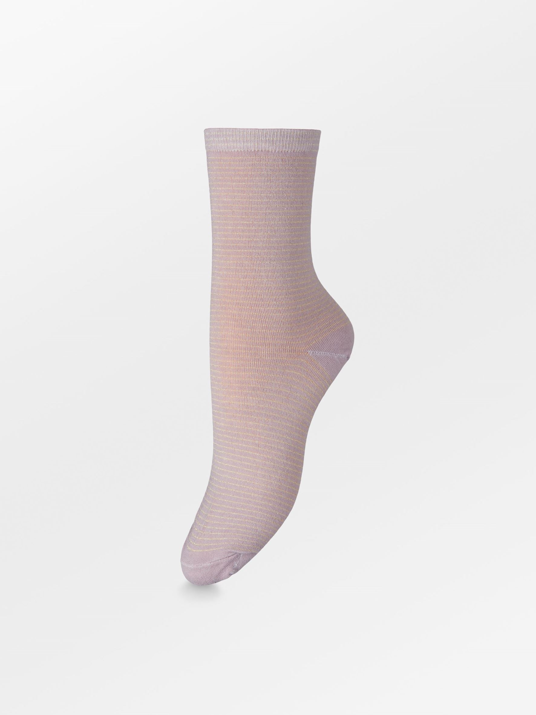 becks-ndergaard-dover-stripe-sock-socken-light-mauve-gestreift image 1