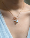 fable-england-jewellery-blue-butterfly-kette-emaille-blau image 2