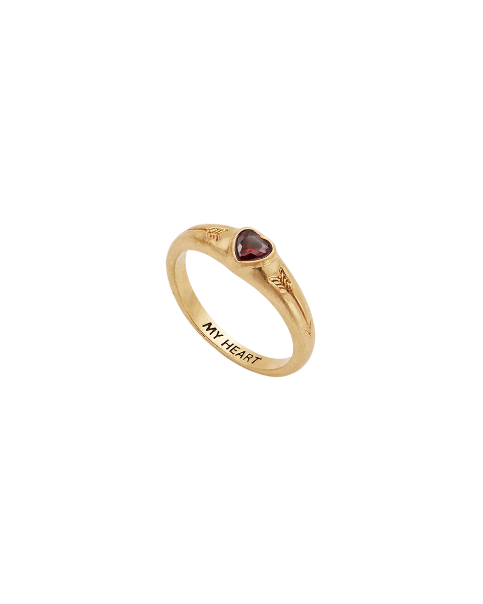 fable-england-jewellery-my-heart-gold-ring-herz-rot image 1