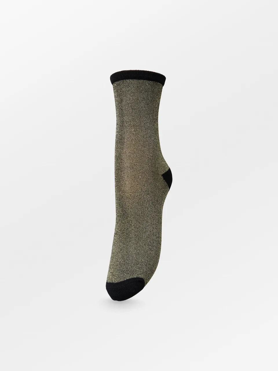 becks-ndergaard-dina-solid-glittersocke-gold image 1