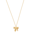 fable-england-jewellery-forget-me-not-halskette-schleife-gold image 5