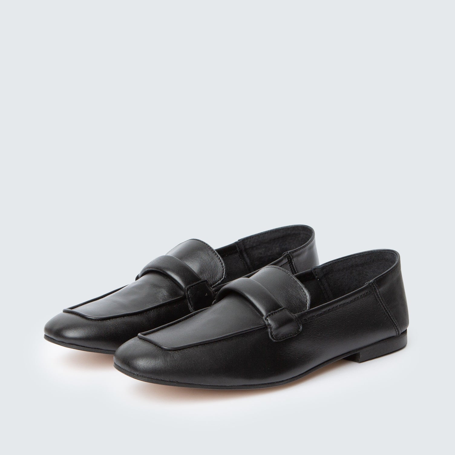 ann-kurz-loafer-one-schuhe-leder-nappa-schwarz image 1