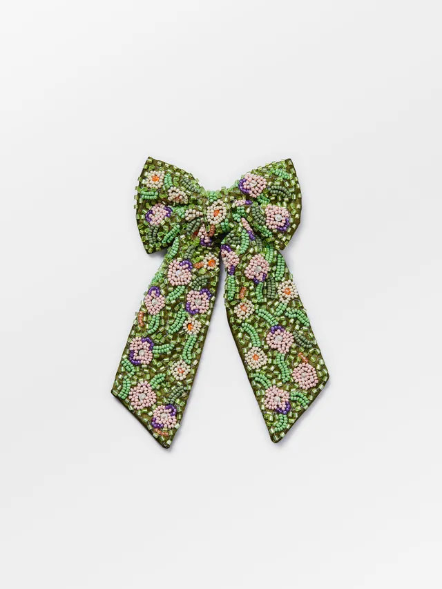 becks-ndergaard-petulia-haarspange-gr-n-schleife image 1
