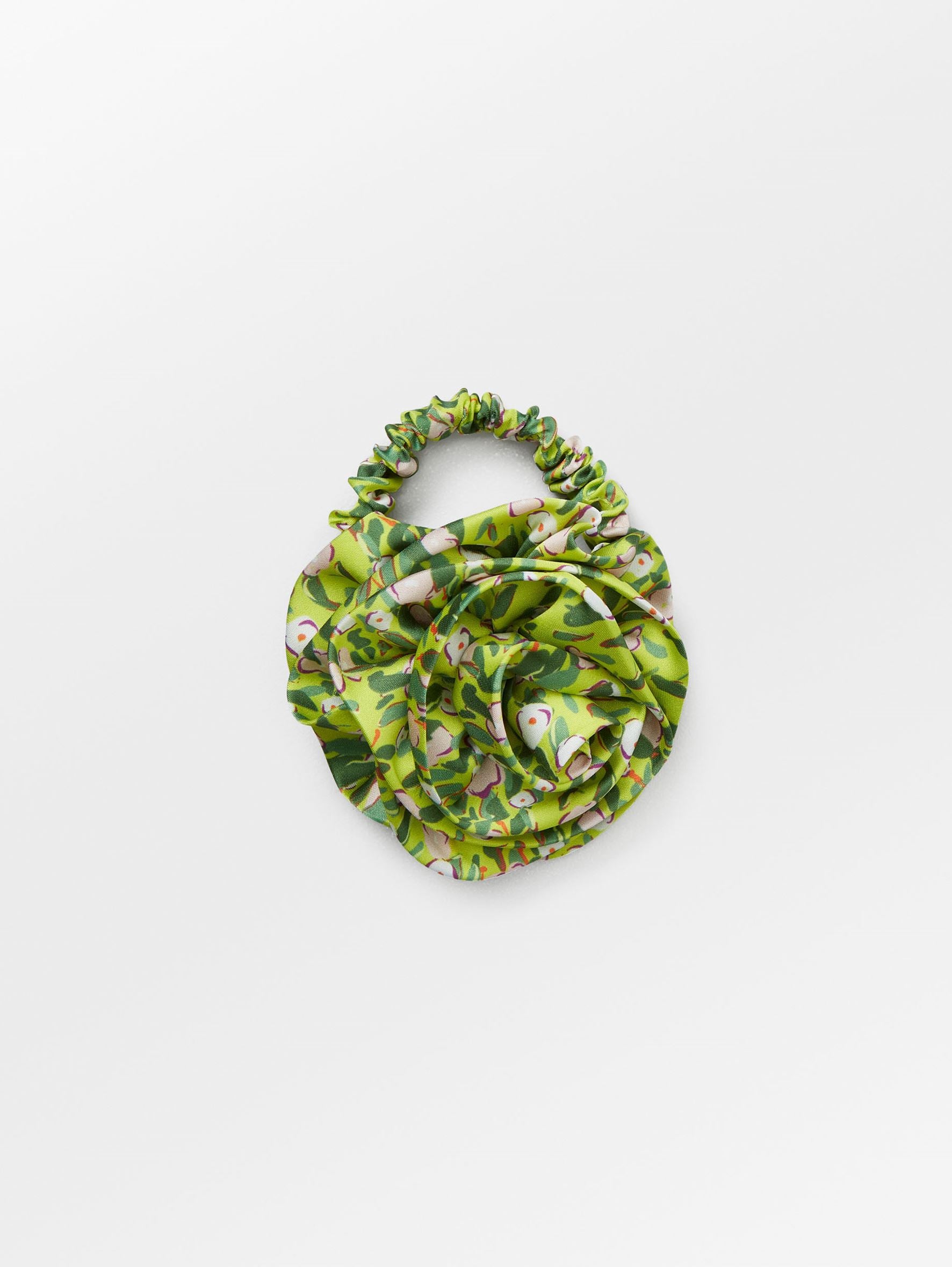 becks-ndergaard-floral-flower-haargummi-gr-n-blume image 1